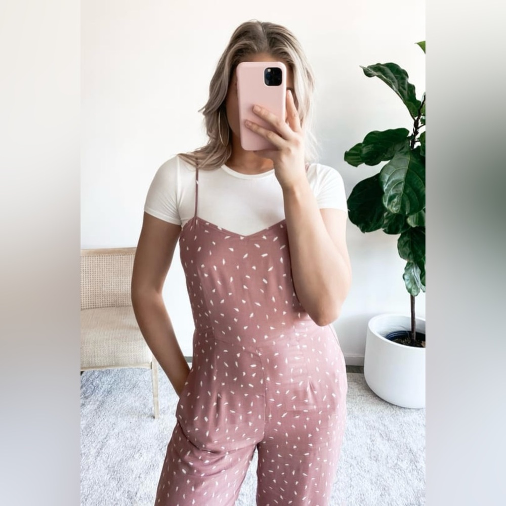 Lulus sleeveless jumpsuit